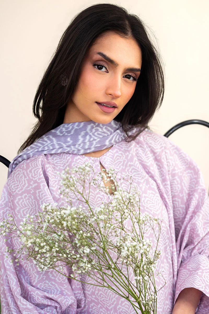 ACME FLORATE-3PC PRINTED LAWN SUIT - Image 3