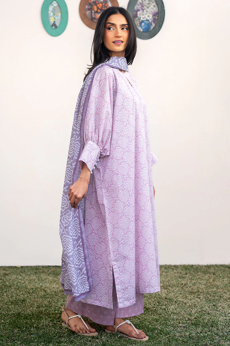 ACME FLORATE-3PC PRINTED LAWN SUIT - Image 6