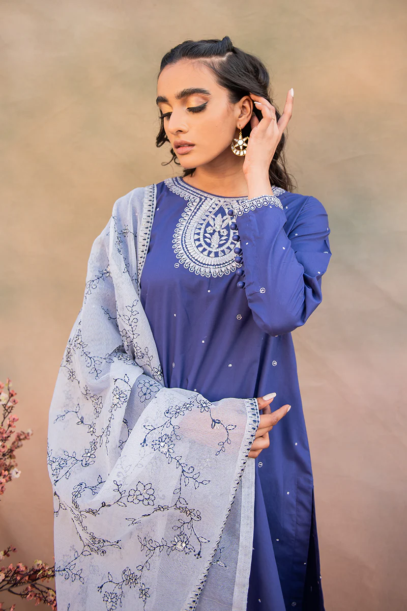 AMARANTH-2PC (SHIRT & DUPATTA) - Image 4