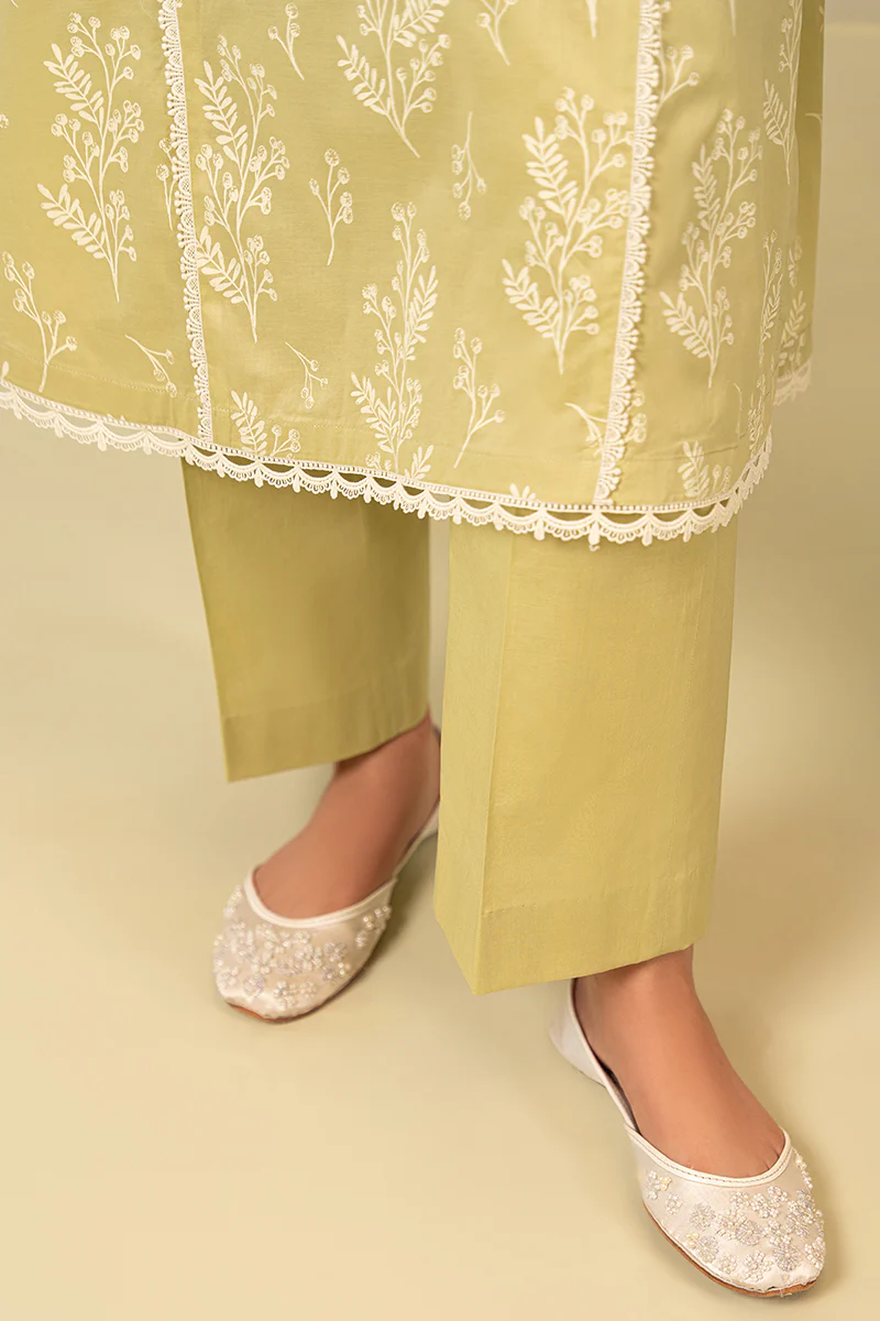 ANTIQUE CHARM-2 PIECE PRINTED SUIT - Image 2