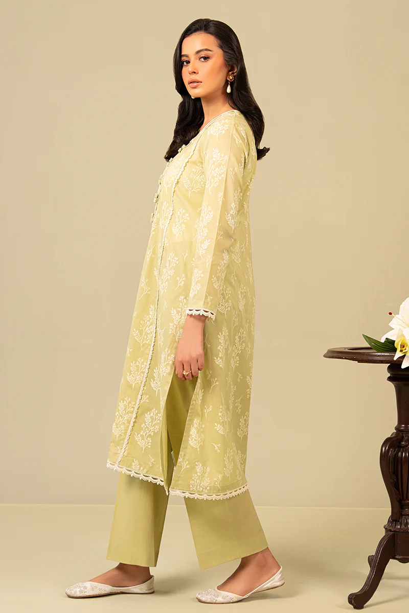 ANTIQUE CHARM-2 PIECE PRINTED SUIT - Image 5