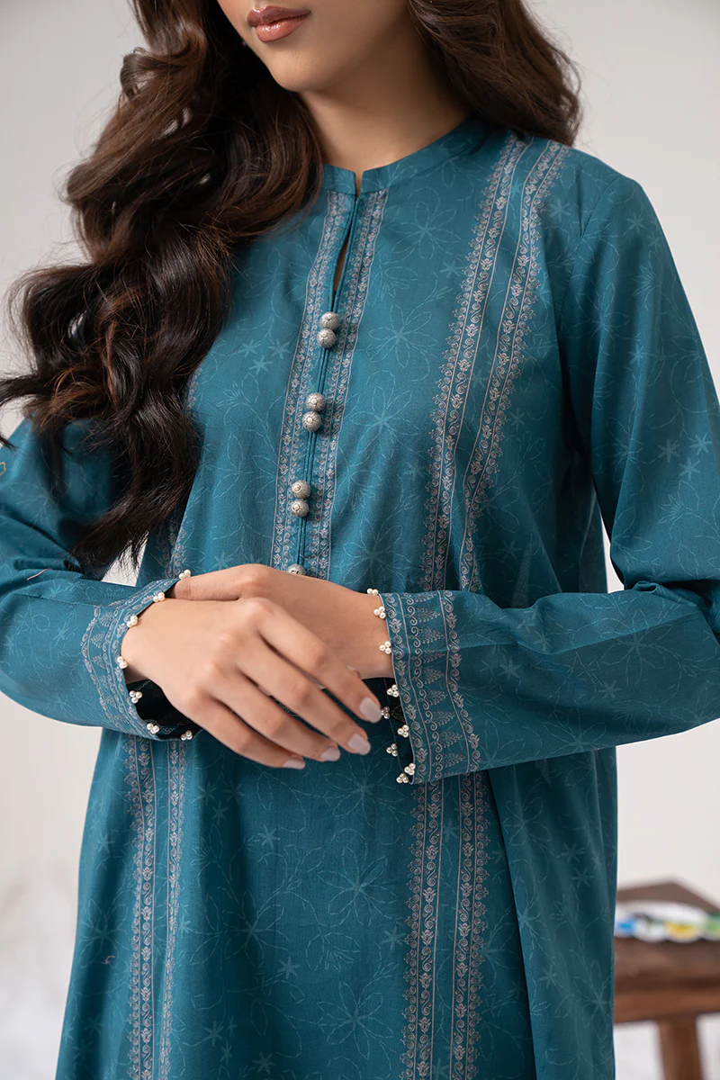ARCTIC RADIANCE-2PC PRINTED LAWN SUIT - Image 5