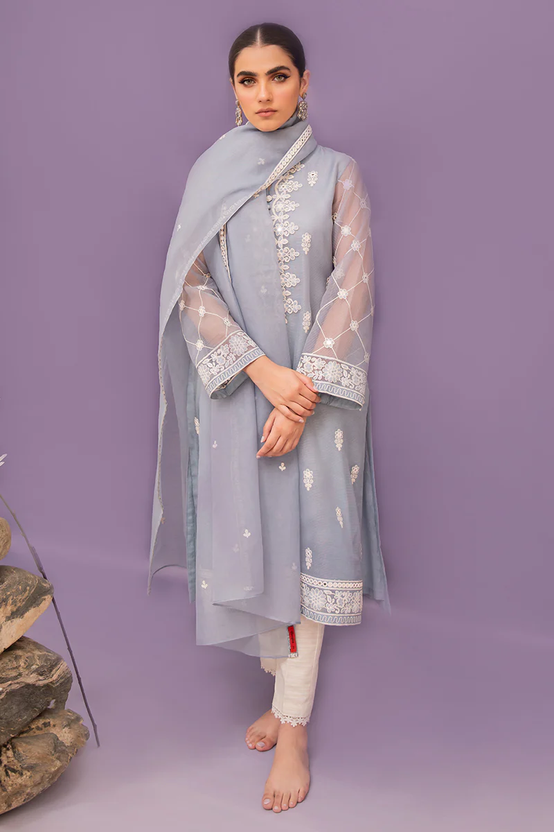ARIZONA SUNRISE-2PC (SHIRT & DUPATTA)