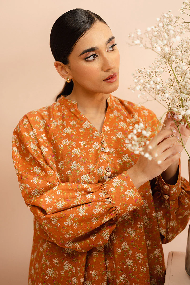 AUTUMN SUNSET-2 PC (SHIRT & TROUSER) - Image 4