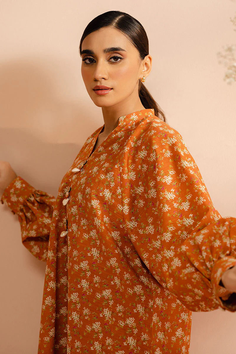 AUTUMN SUNSET-2 PC (SHIRT & TROUSER) - Image 6