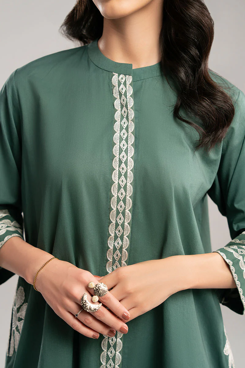 AZURE CHARM-2PC (SHIRT & TROUSER) - Image 2