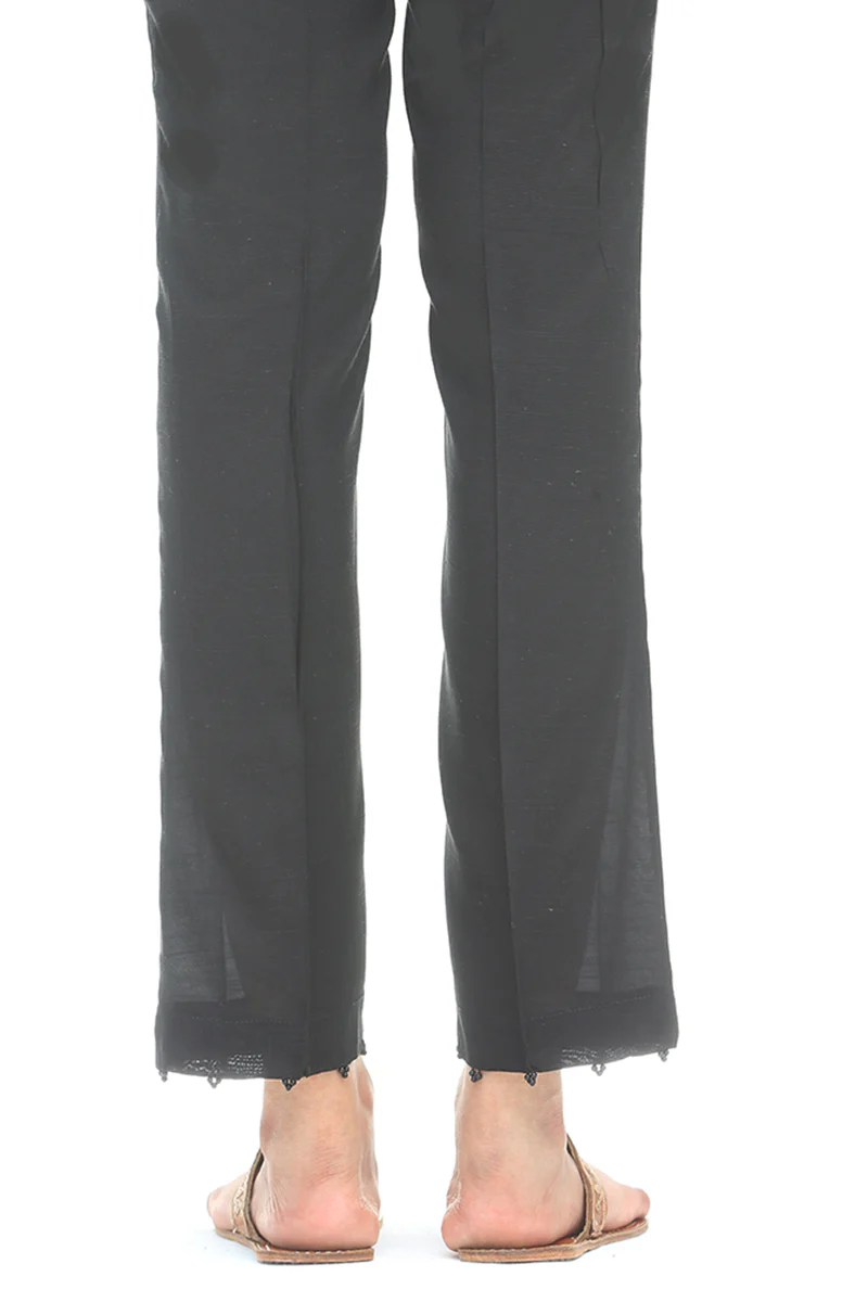 BEADED SILK PANTS 2 - Image 3