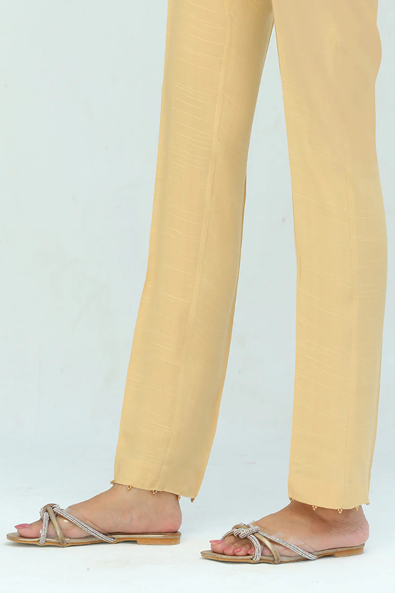BEADED SILK PANTS 3 - Image 3