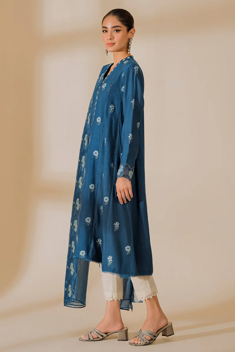 BERRY HOP-2PC (SHIRT & DUPATTA) - Image 2