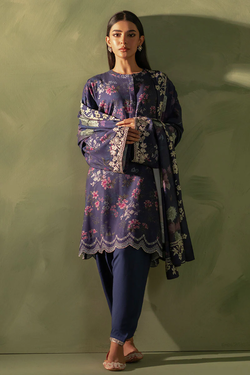 BERYL GLINT-3 PIECE PRINTED MARINA SUIT - Image 6