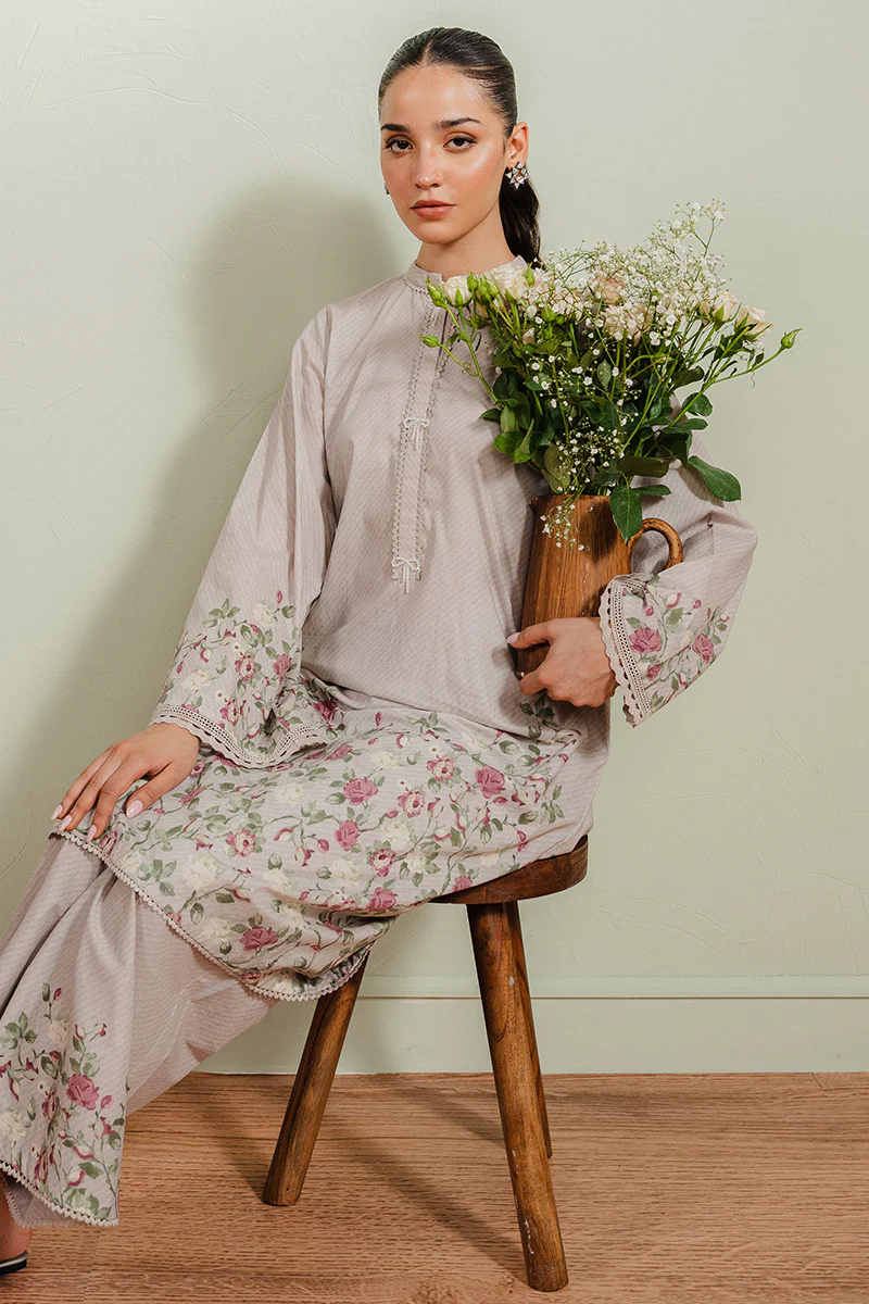 BLOSSOM BREEZE-2PC (SHIRT & TROUSER) - Image 4