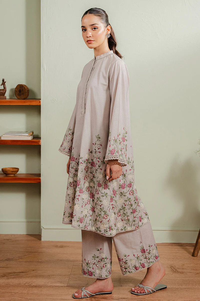 BLOSSOM BREEZE-2PC (SHIRT & TROUSER) - Image 5