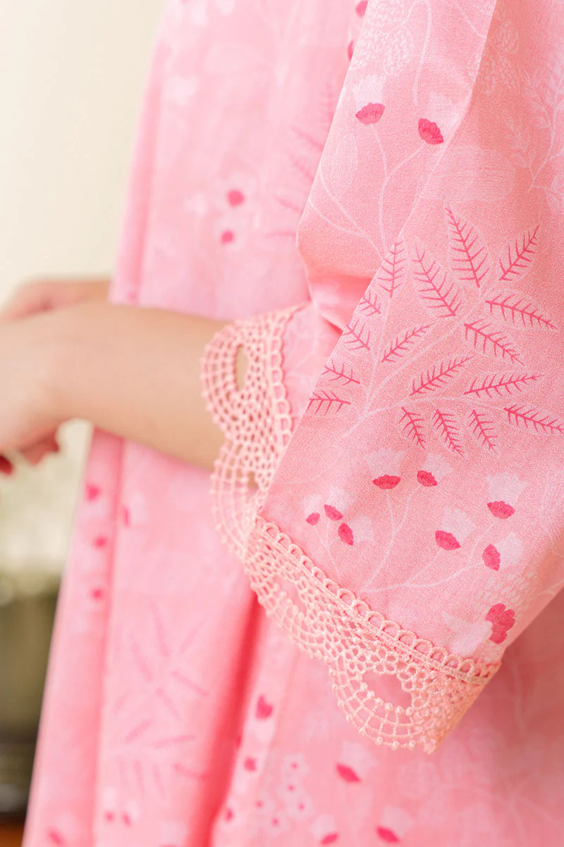 BLUSH HAZE-2 PC PRINTED LAWN SUIT - Image 2