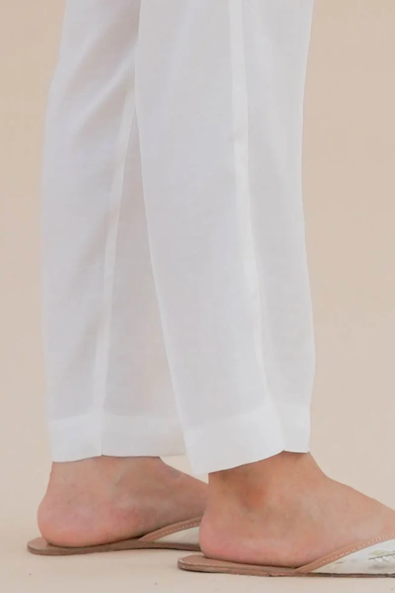 PLAIN FITTED PANTS 1 - Image 2