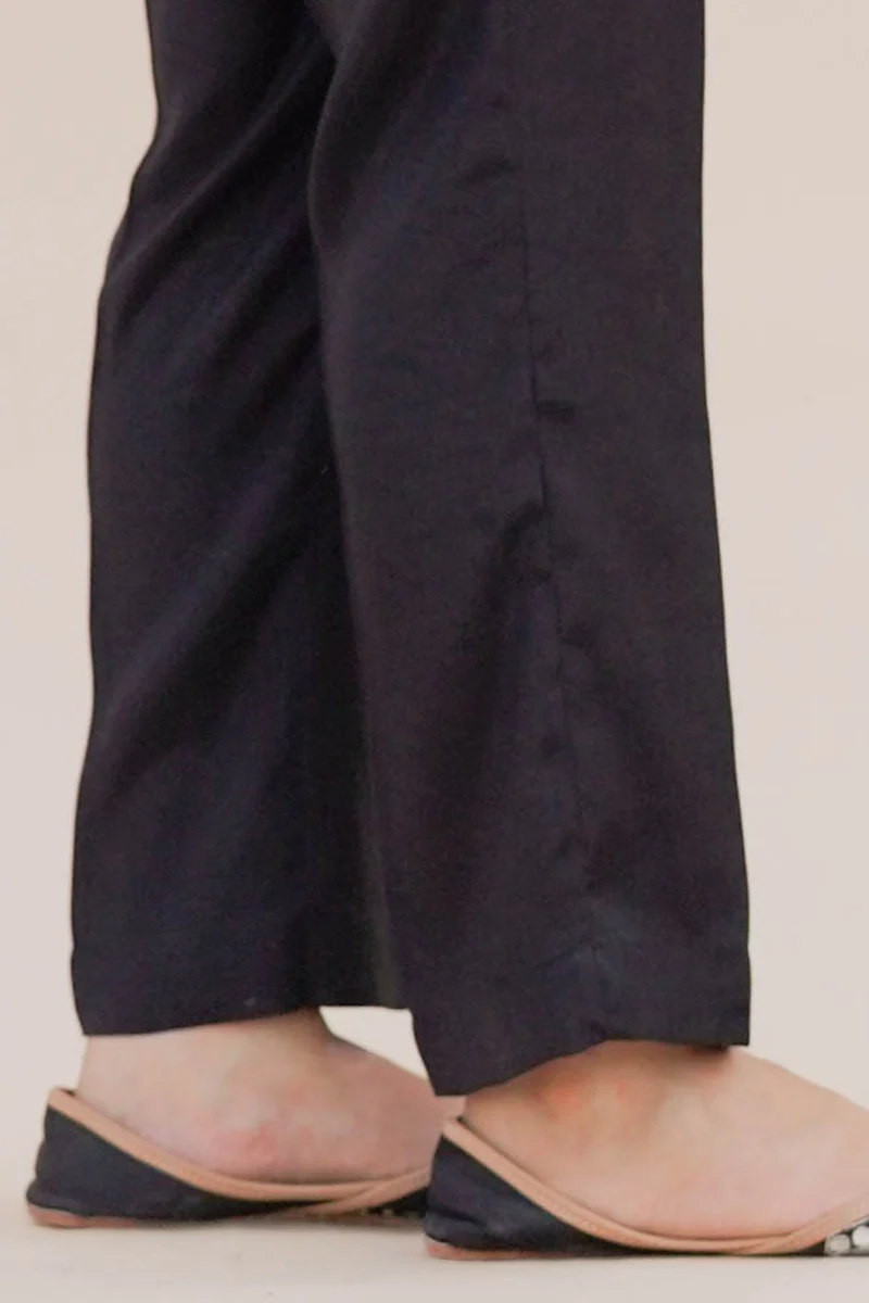 PLAIN FITTED PANTS 2 - Image 2