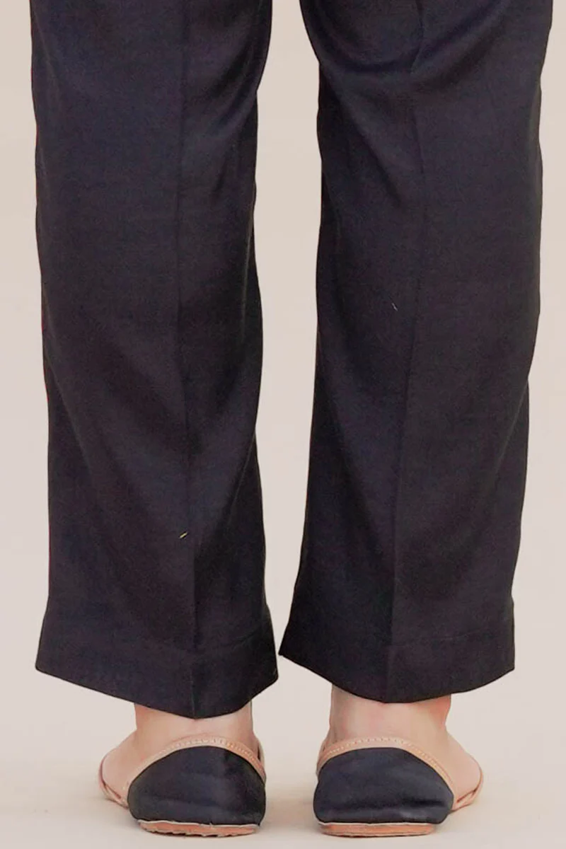 PLAIN FITTED PANTS 2 - Image 3