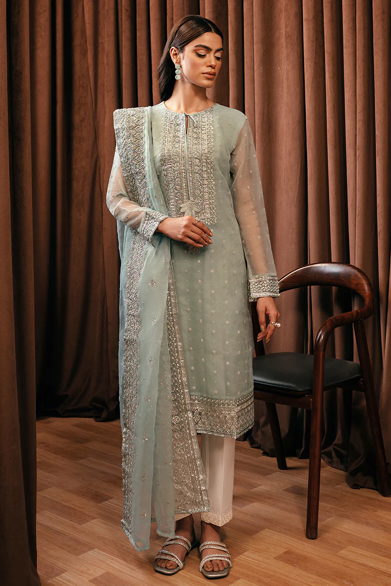 BREEZE-2PC (SHIRT & DUPATTA) - Image 2