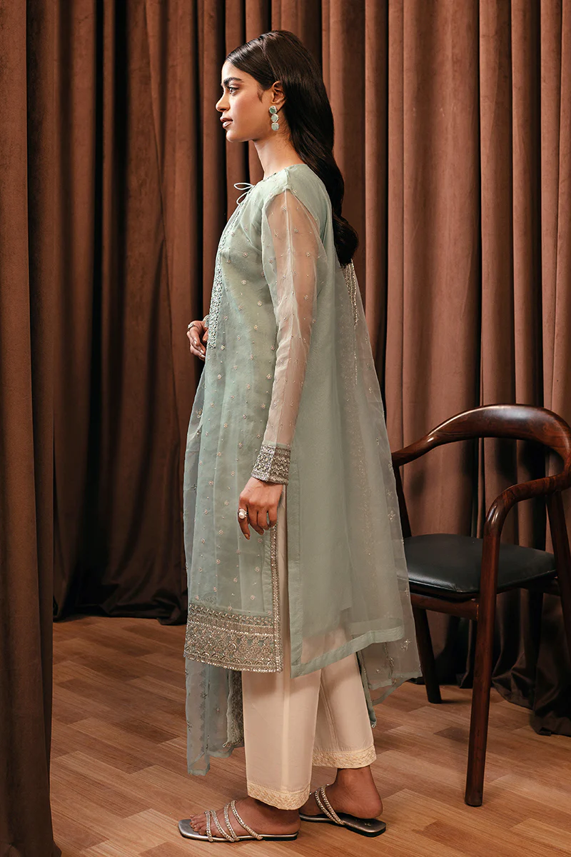 BREEZE-2PC (SHIRT & DUPATTA) - Image 3