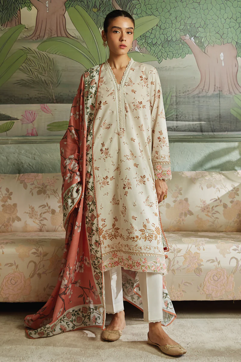 BURNISH GLINT-3PC (SHIRT, DUPATTA & TROUSER)