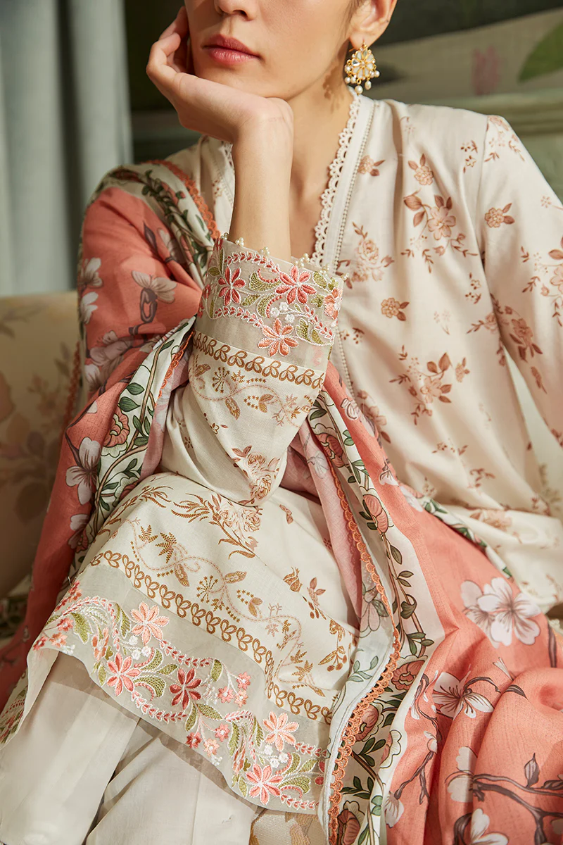 BURNISH GLINT-3PC CAMBRIC SUIT - Image 4