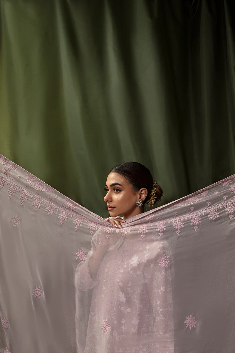 BURNISHED HUES-3PC LAWN EMBROIDERED SUIT - Image 6