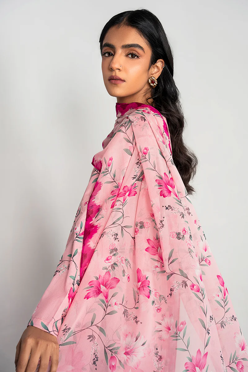 CANDY BLOSSOM-3PC PRINTED LAWN SUIT - Image 5