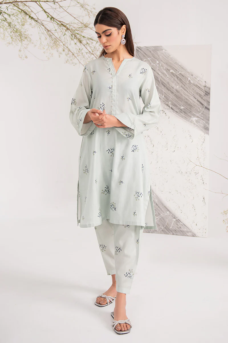 CELADON-2PC (SHIRT & TROUSER)