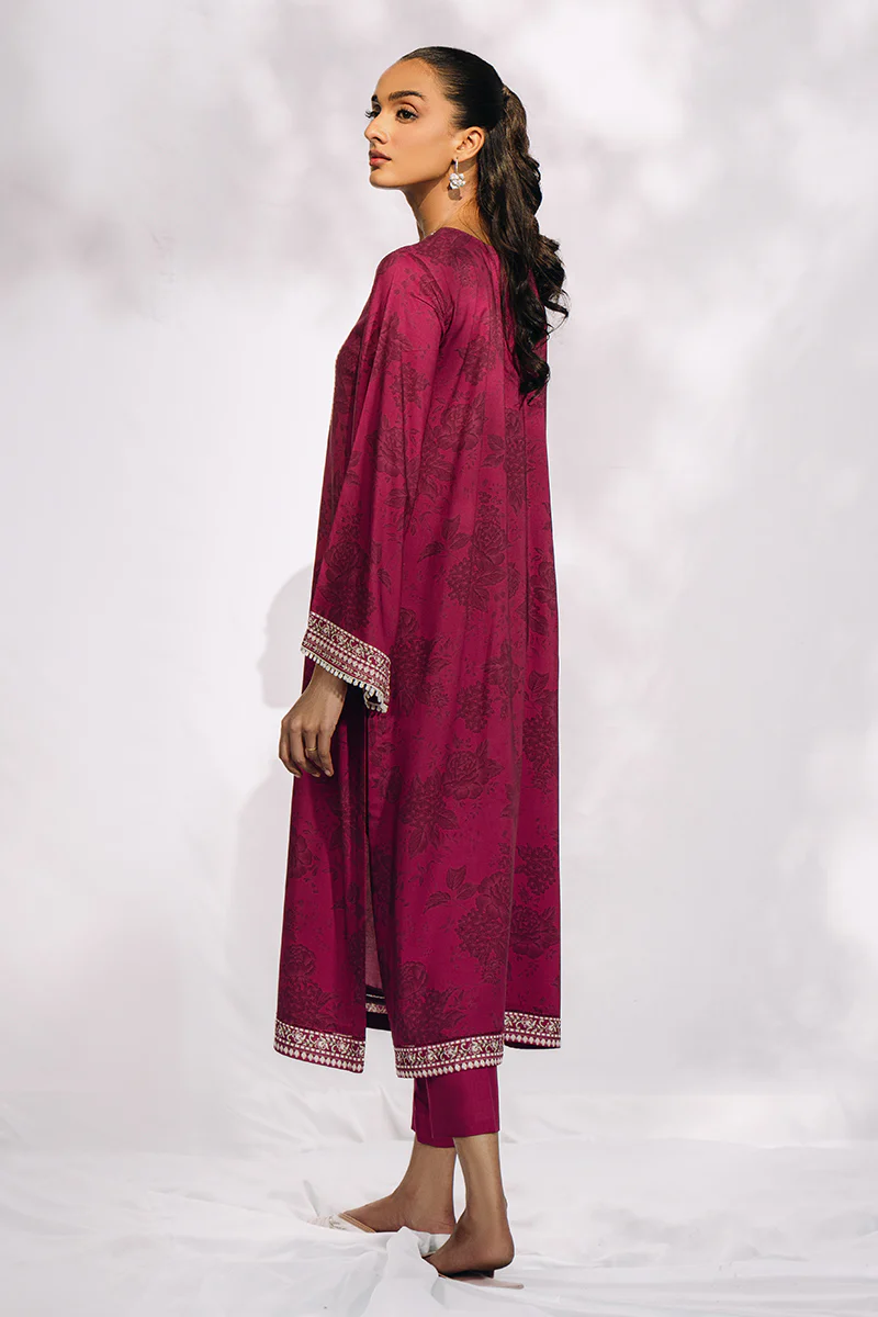CERISE TALE-2PC LINEN SUIT - Image 3