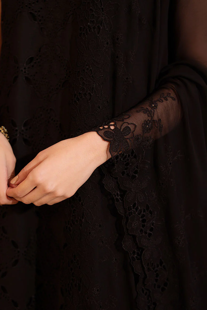 CHANTELLE LACE-3PC CHIKANKARI SUIT - Image 3