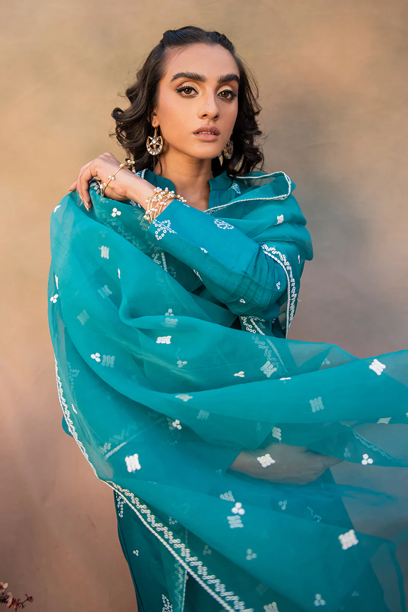 CHUNRI SUIT-2PC (SHIRT & DUPATTA) - Image 11