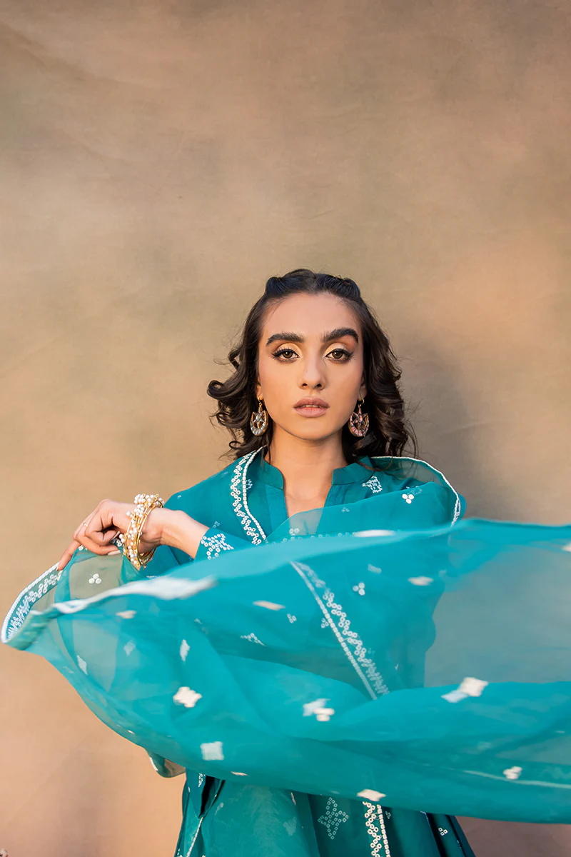 CHUNRI SUIT-2PC (SHIRT & DUPATTA) - Image 9