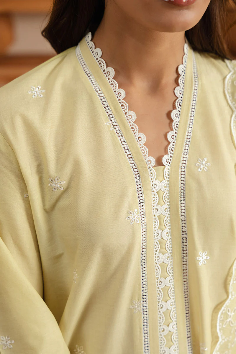 CITRINE TRINKET-2PC (SHIRT & DUPATTA) - Image 3