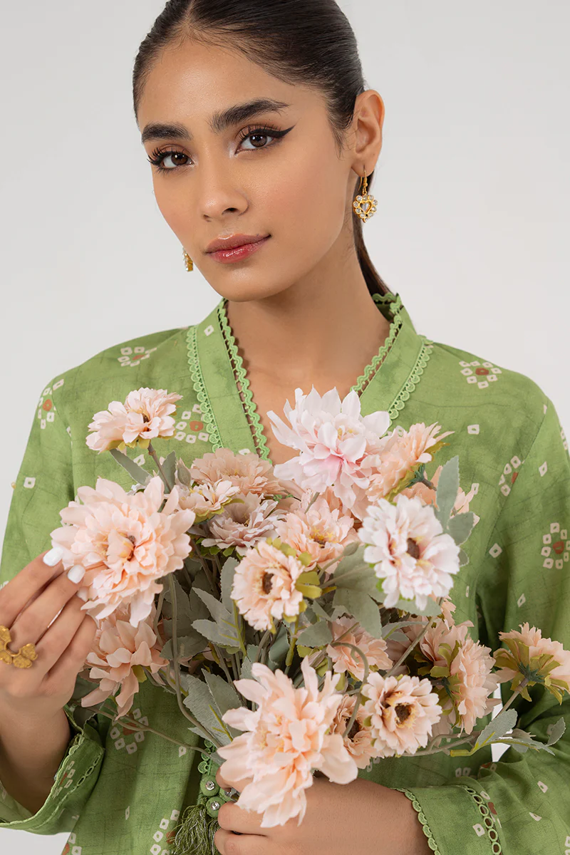 CLORIS JADE LAWN SHIRT - Image 6