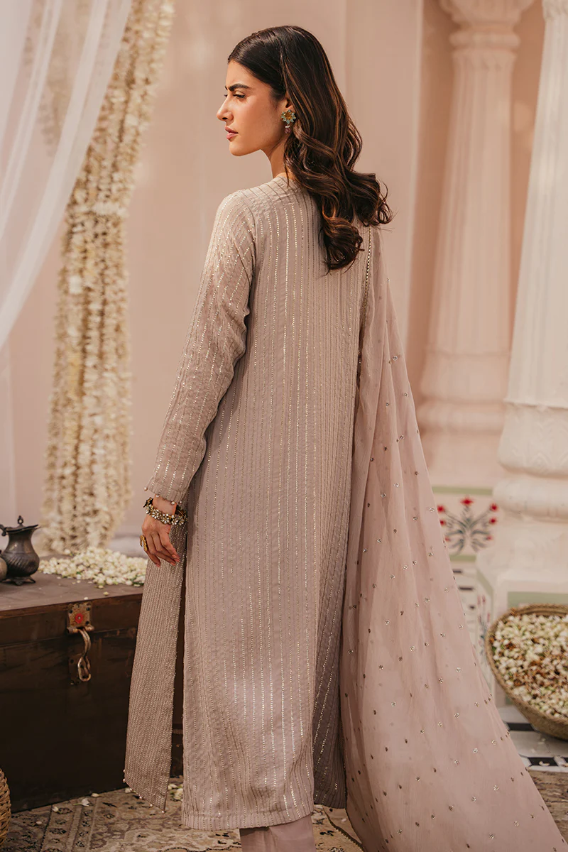 CLOUD BRUST-3 PIECE (SHIRT, TROUSER & DUPATTA) - Image 6