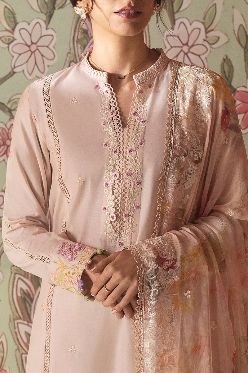 CORAL CARNATION-3PC PRINTED LAWN SUIT - Image 2