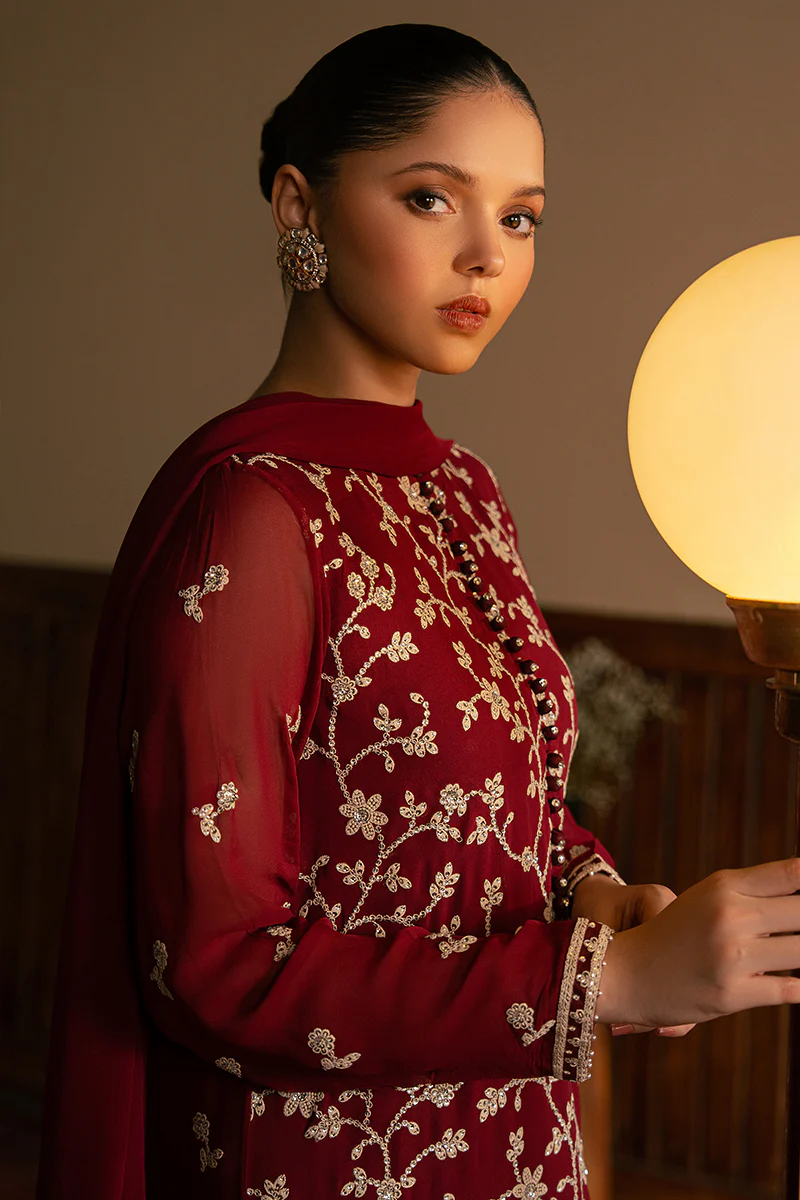 CORDOVAN DREAM-2 PC (SHIRT & DUPATTA) - Image 5