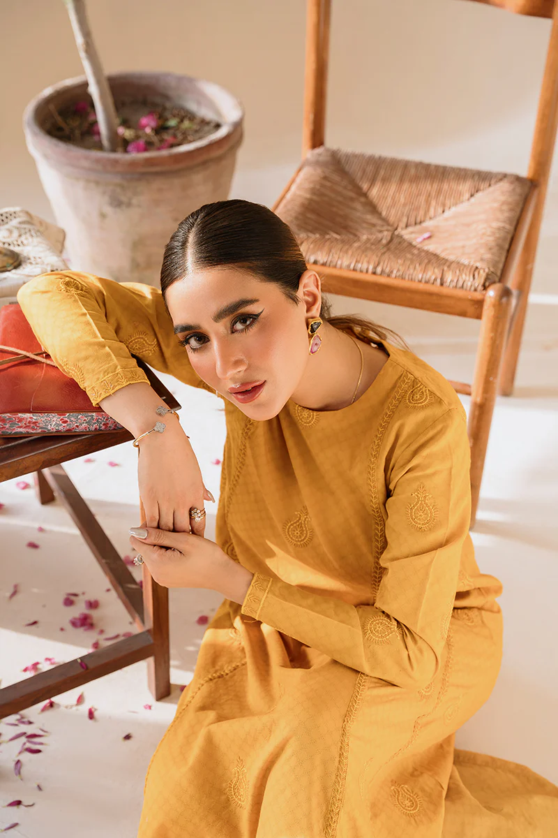 CREAM BRULEE-2PC (SHIRT & TROUSER) - Image 6