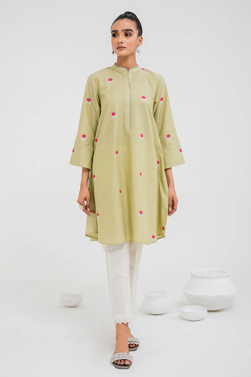 DAZZLE DREAM EMBROIDERED SHIRT