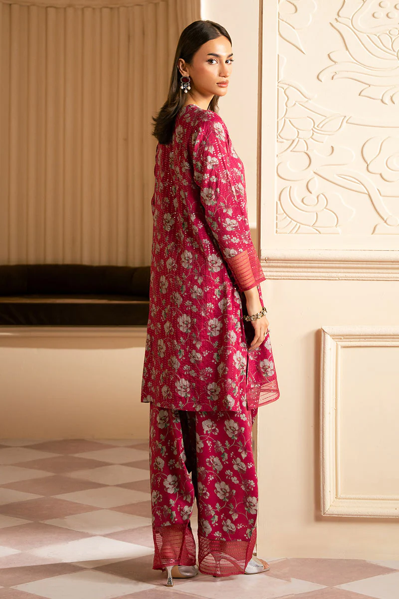 DAZZLING HAZE-3PC (SHIRT, TROUSER & DUPATTA) - Image 6