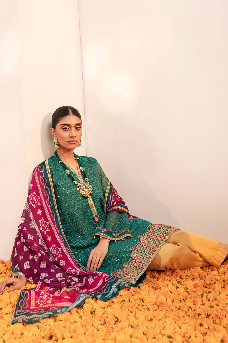 DIVINE MUSE-2PC (SHIRT & DUPATTA) - Image 3