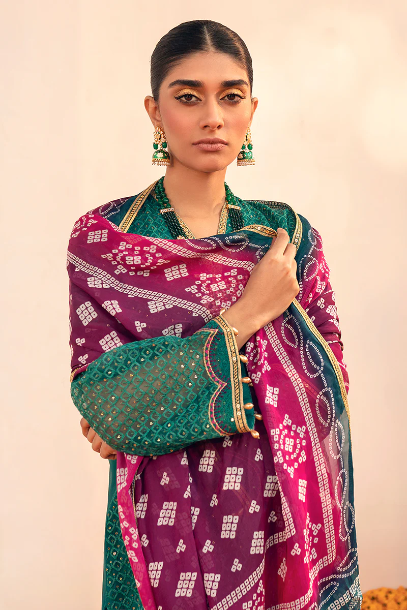 DIVINE MUSE-2PC (SHIRT & DUPATTA) - Image 4