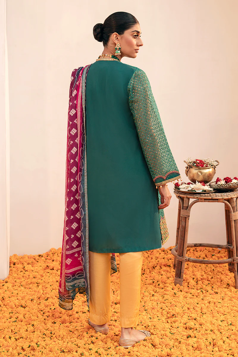 DIVINE MUSE-2PC (SHIRT & DUPATTA) - Image 5