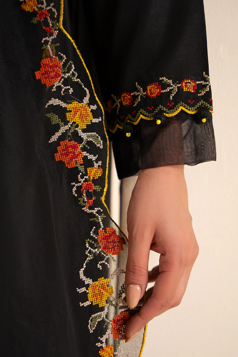 DUSKY-2 PIECE (SHIRT & DUPATTA) - Image 2