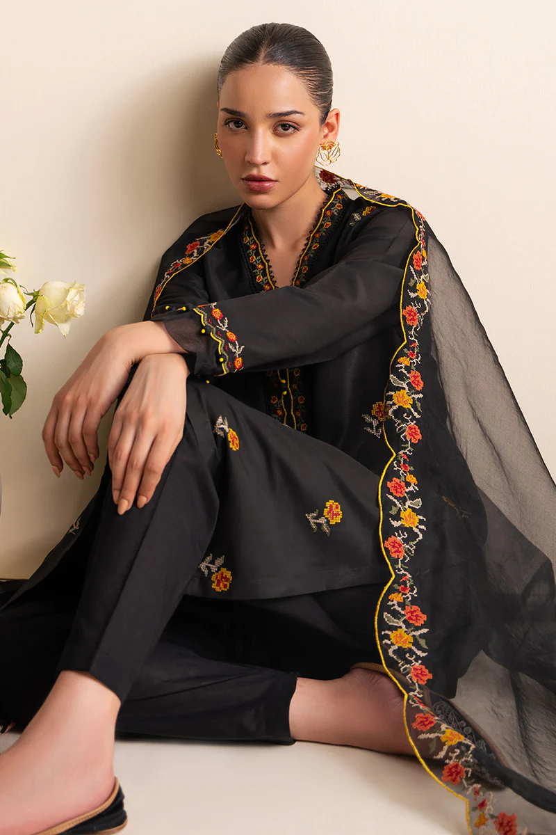 DUSKY-2 PIECE (SHIRT & DUPATTA) - Image 4