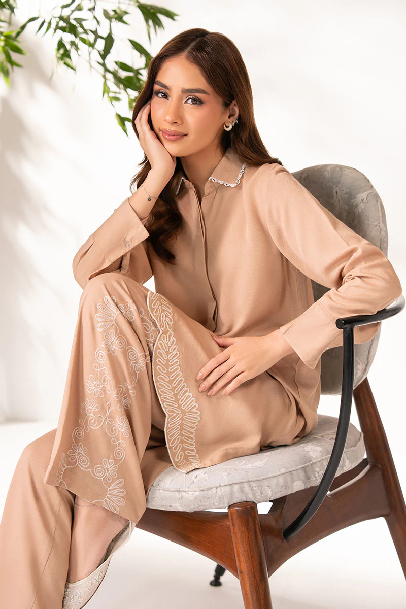 DUSTY DUNE-2PC (SHIRT & TROUSER) - Image 2