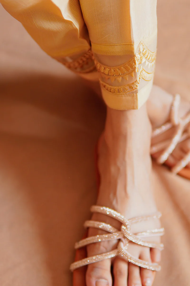 EMBROIDED SHALWAR 1 - Image 2