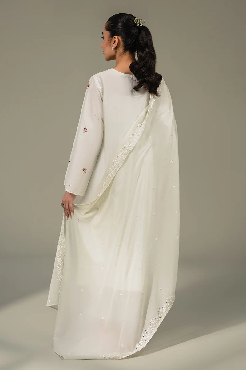 ENDLESS SKY-2 PIECE (SHIRT & DUPATTA) - Image 6