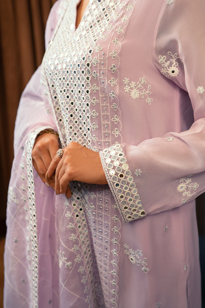 ESMER SEA-2PC(SHIRT & DUPATTA) - Image 5