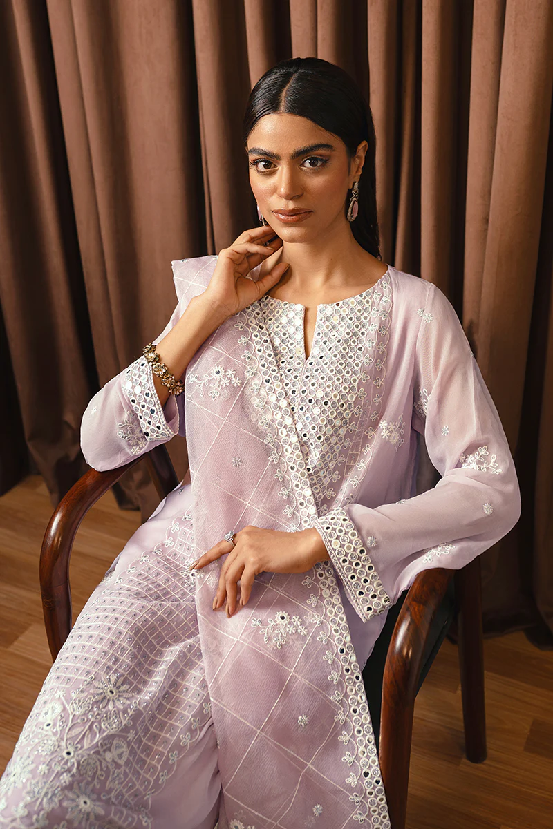 ESMER SEA-2PC(SHIRT & DUPATTA) - Image 6