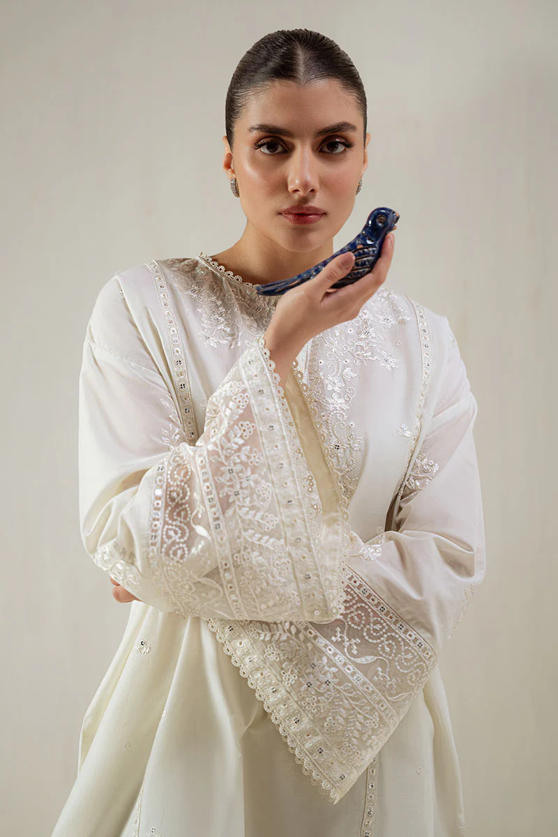 ETHEREAL EASE EMBROIDERED SHIRT - Image 2